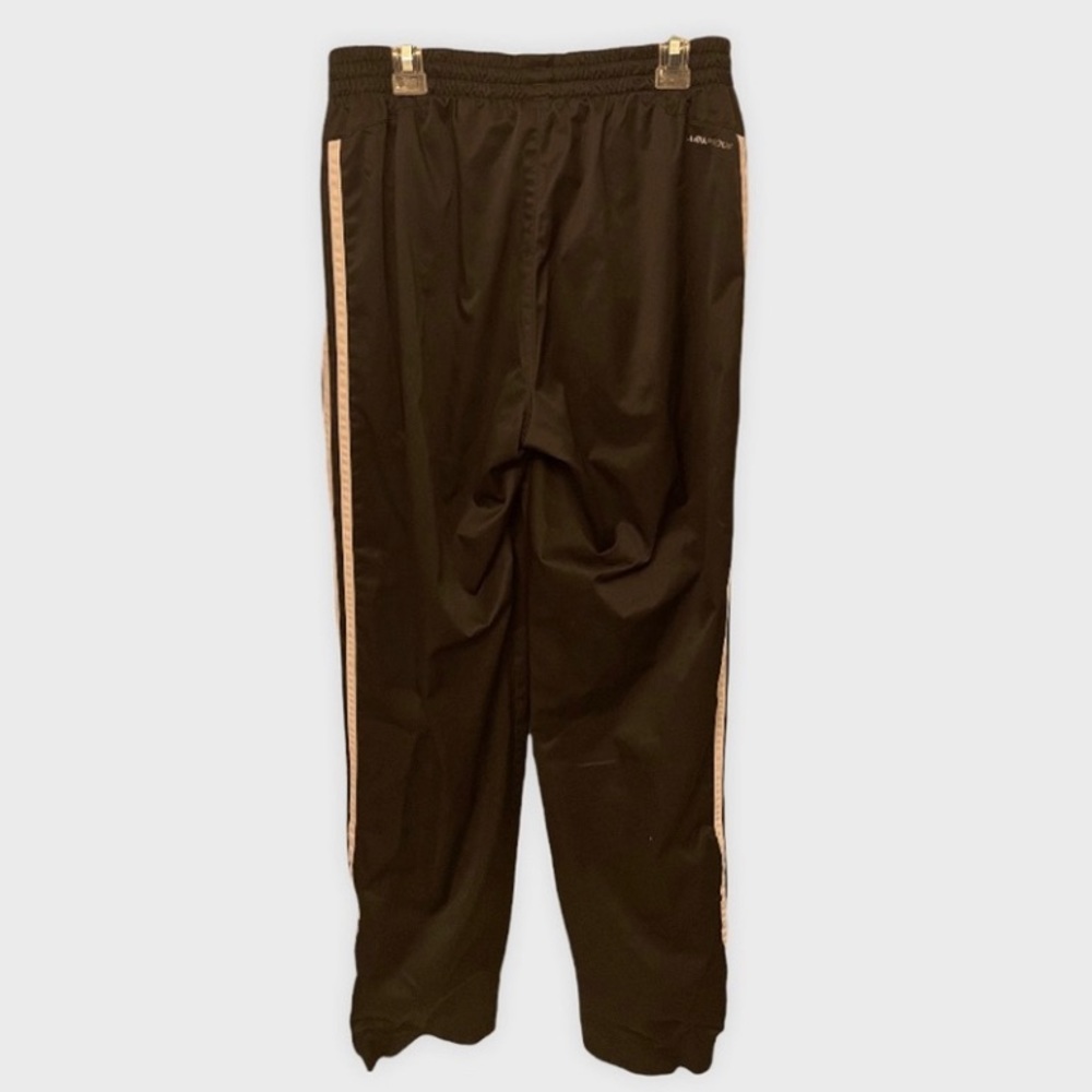 Adidas Climalite athletic pants with zipper at ankles